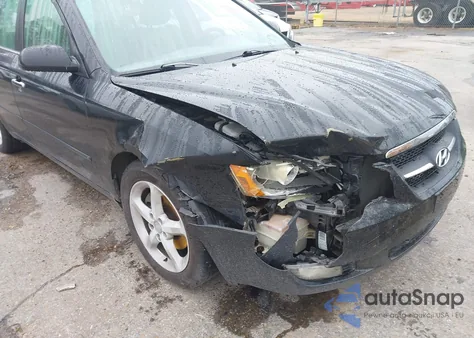 2007 Hyundai Sonata Limited/Se V6 from USA, damaged, VIN 5NPEU46F87H214339